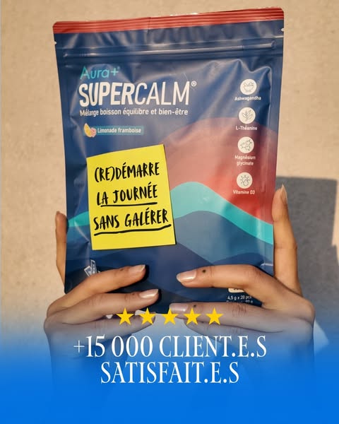Moins de cortisol, plus de toi, dès aujourd'hui !