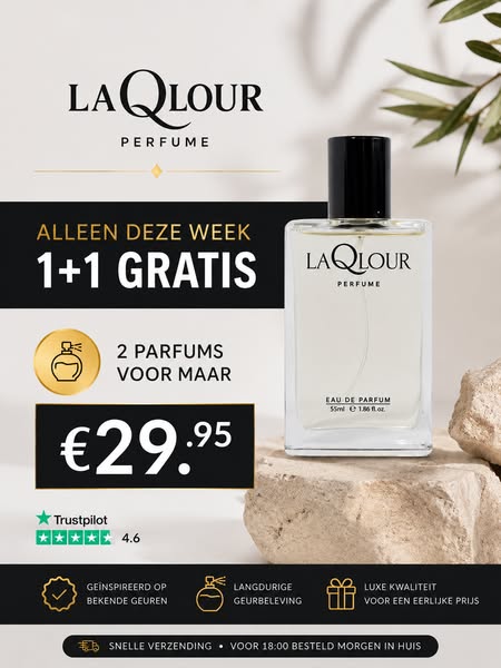 ALLEEN DEZE WEEK 1+1 GRATIS