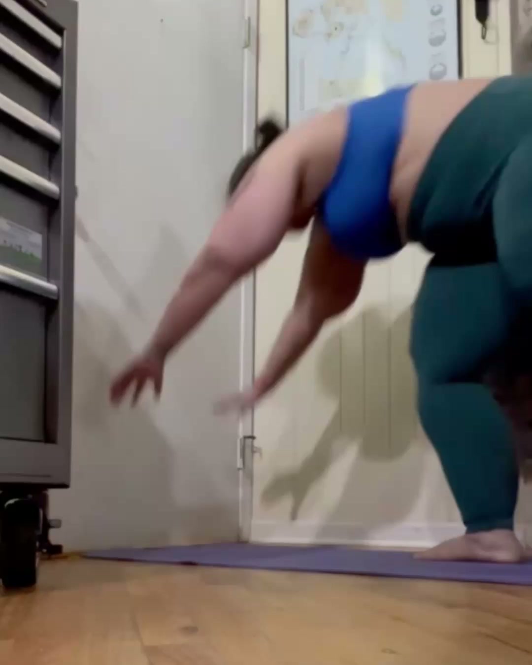 Your body is PERFECTLY capable of balancing