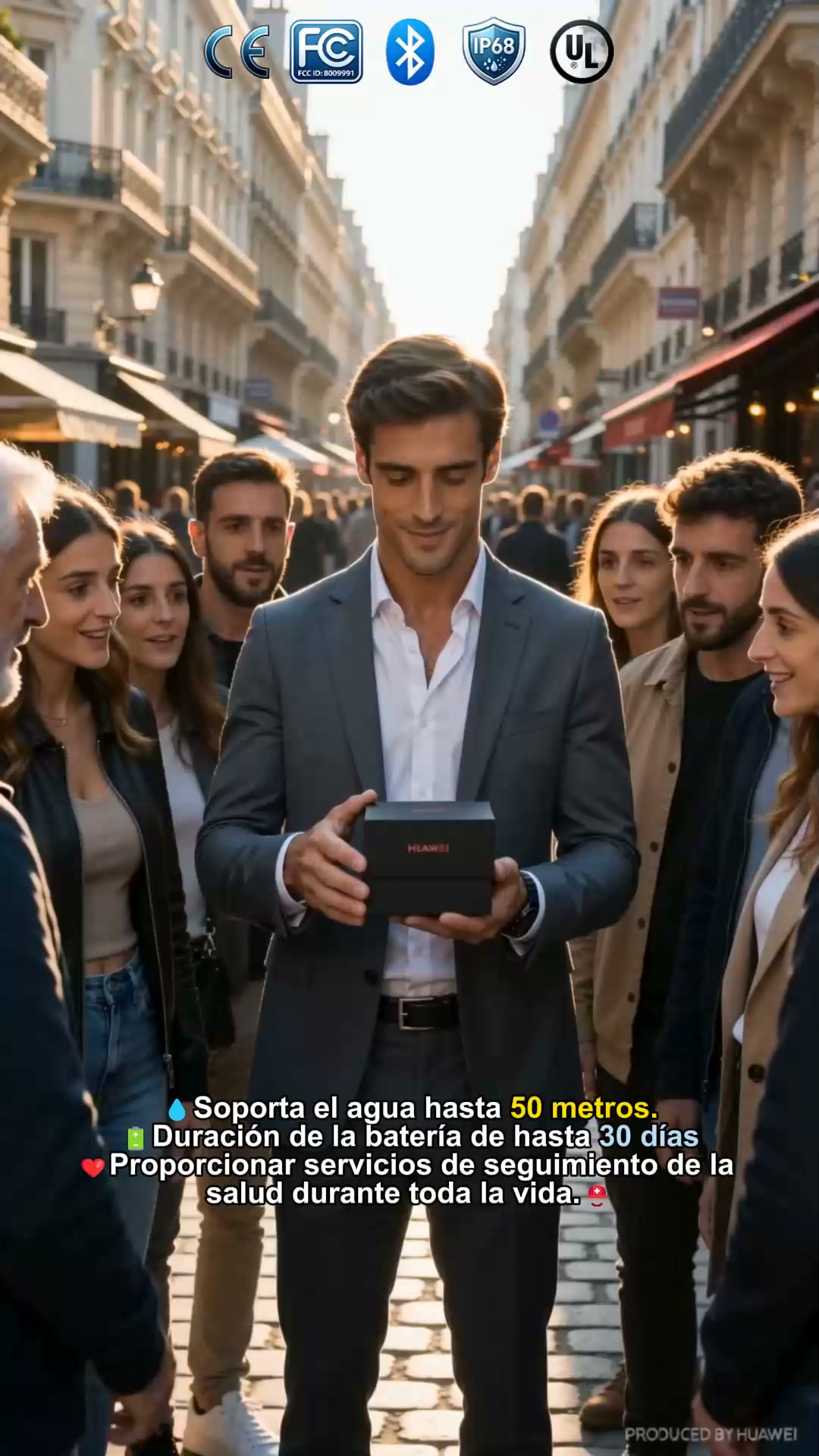 ¿Un smartwatch de alta gama que de verdad cuida de ti? Descubre el reloj del que todo el mundo habla en España.