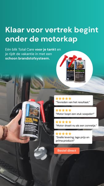 Voor een zorgeloze autorit naar je vakantiebestemming