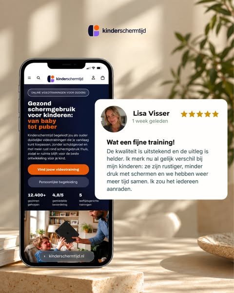 Ouders merken snel verschil