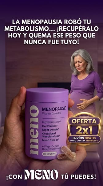Tu cuerpo, tu ritmo: di adiós a los síntomas de la menopausia