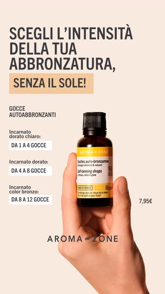 L'abbronzatura perfetta, senza sole.