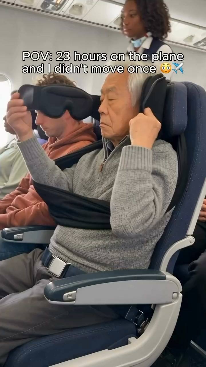 Neck pillow, blanket & eye mask in one