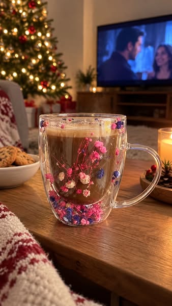 Make room for movie-night flowers