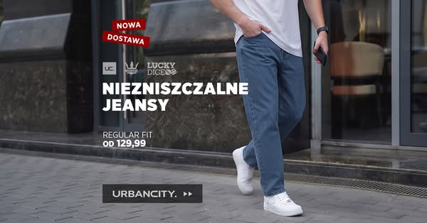 Jeansy regular fit od 119,99 zł