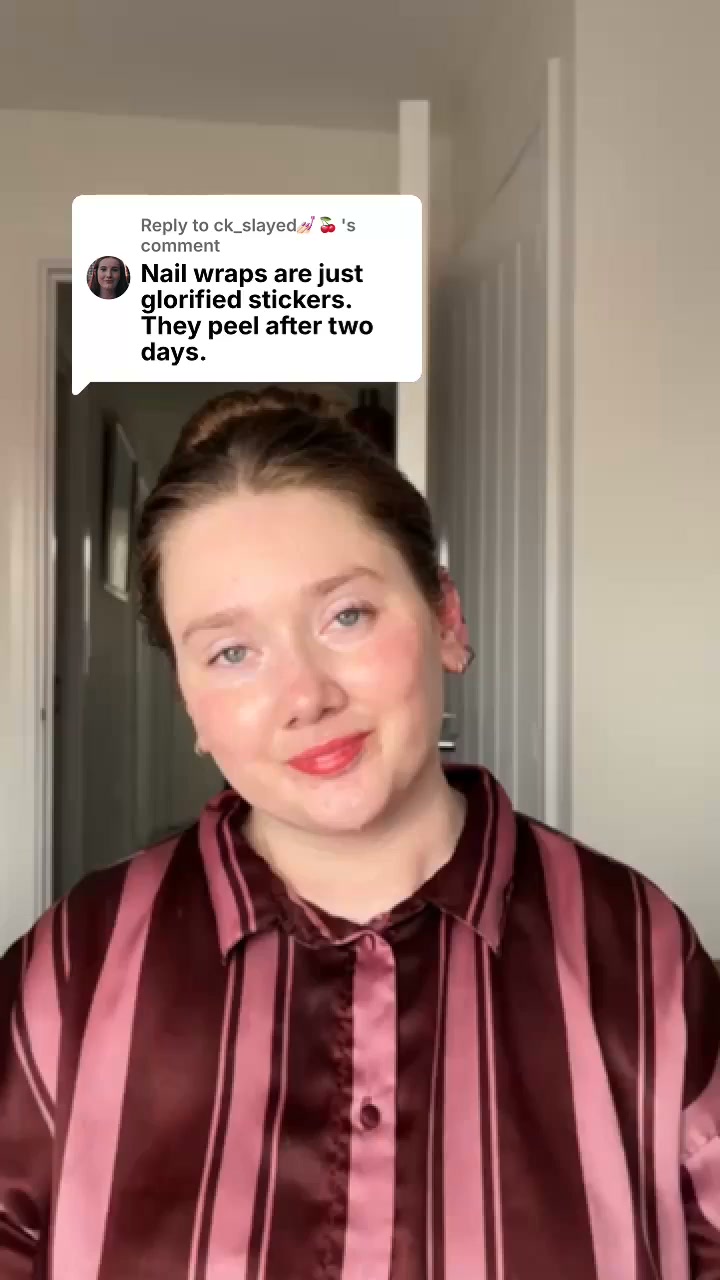 I haven't been to a salon in 8 months