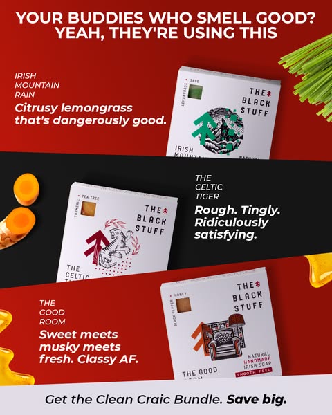 Clean Craic Premade PDP