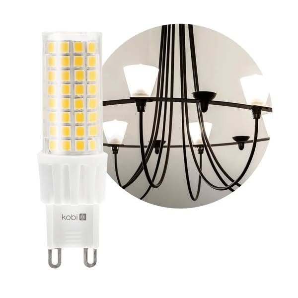 SEK62 | G9 led - lampa - 6w - 3000k