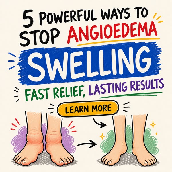 What Can Help Reduce Angioedema Swelling?