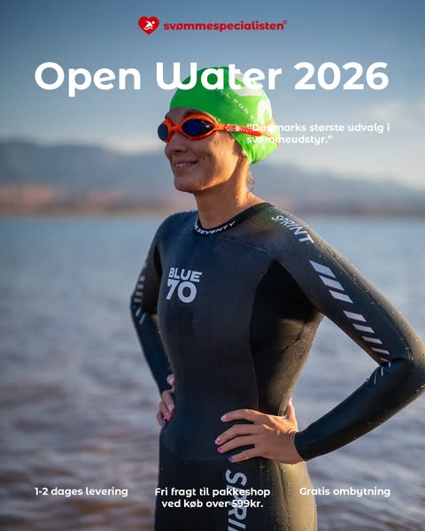 Se udvalget af Open Water udstyr
