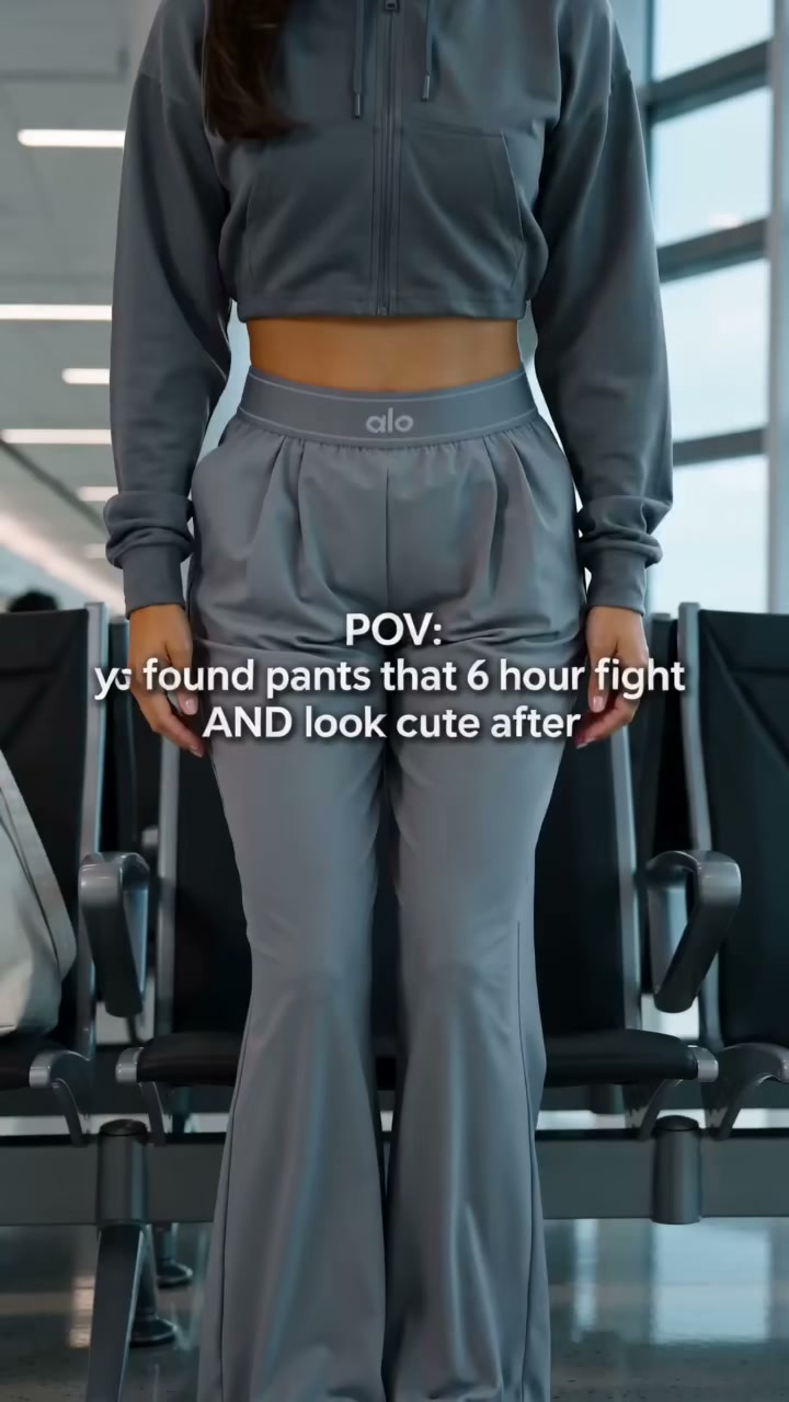 THE PANTS YOU’LL WANT TO LIVE IN.