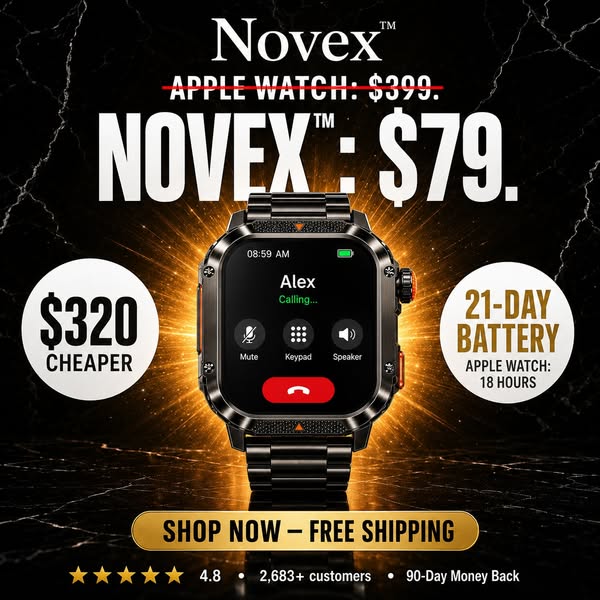 $79. GPS. 21-Day Battery. Waterproof. Calls & Notifications on your wrist. Health tracking 24/7.