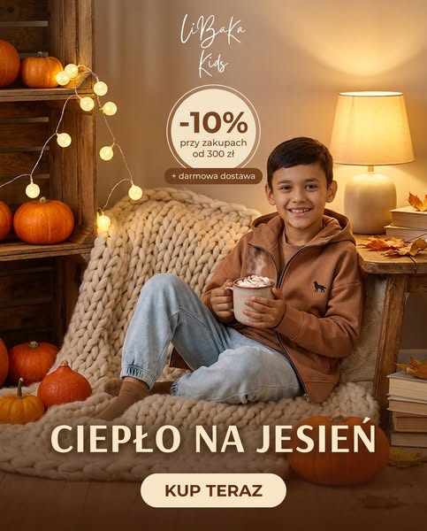 Jesienna kolekcja LiBaKa Kids