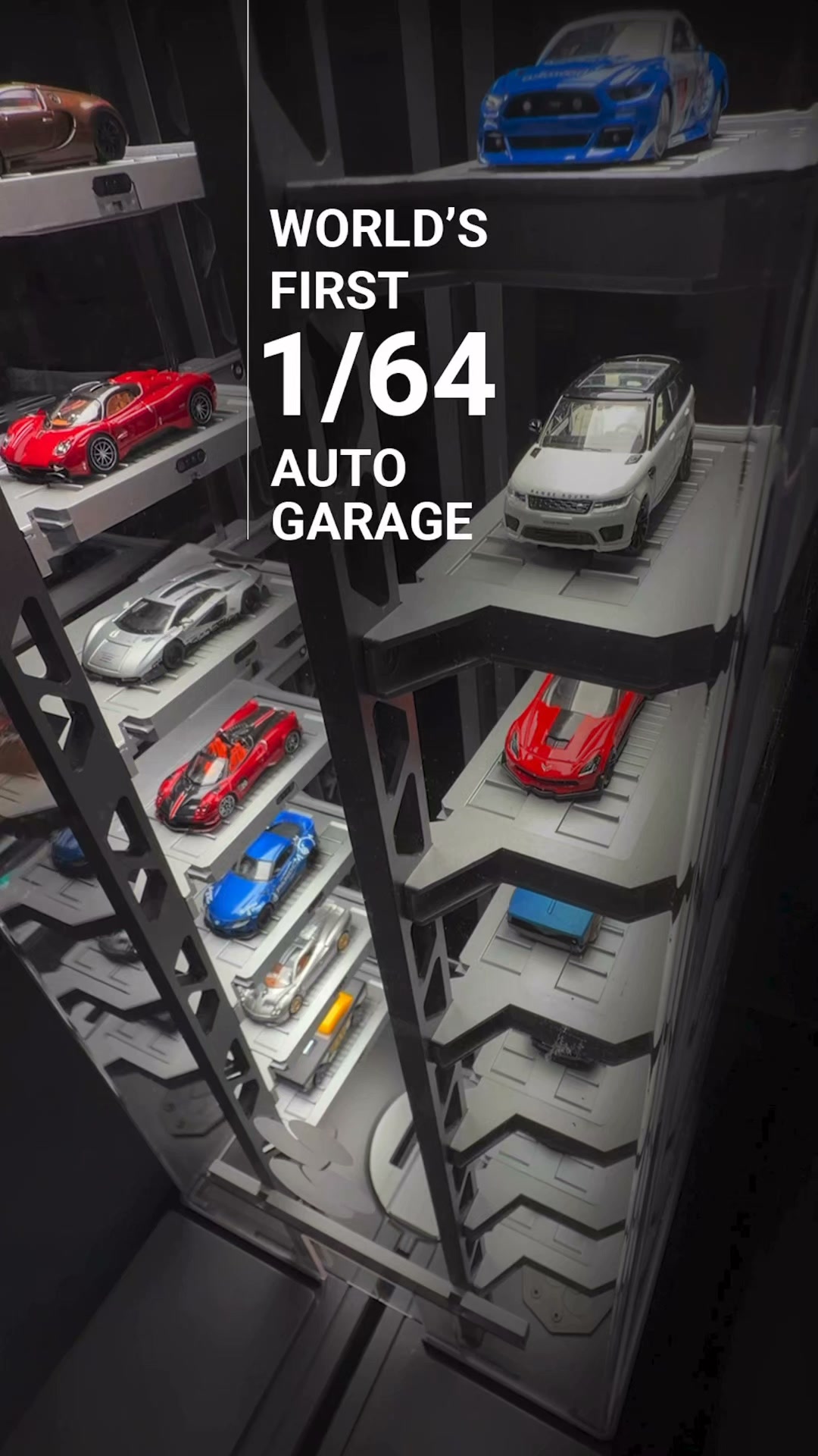 Your Dream Diecast Garage Starts Here!