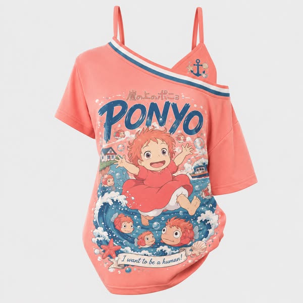 Relive the Magic: Spirited Away Aesthetic Top