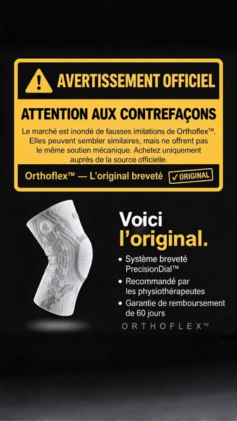 Essayez FlexiBrace de OrthoFlex avec 50 % de réduction !