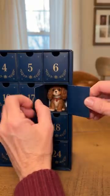 Cavalier Christmas Advent Calendar 2026