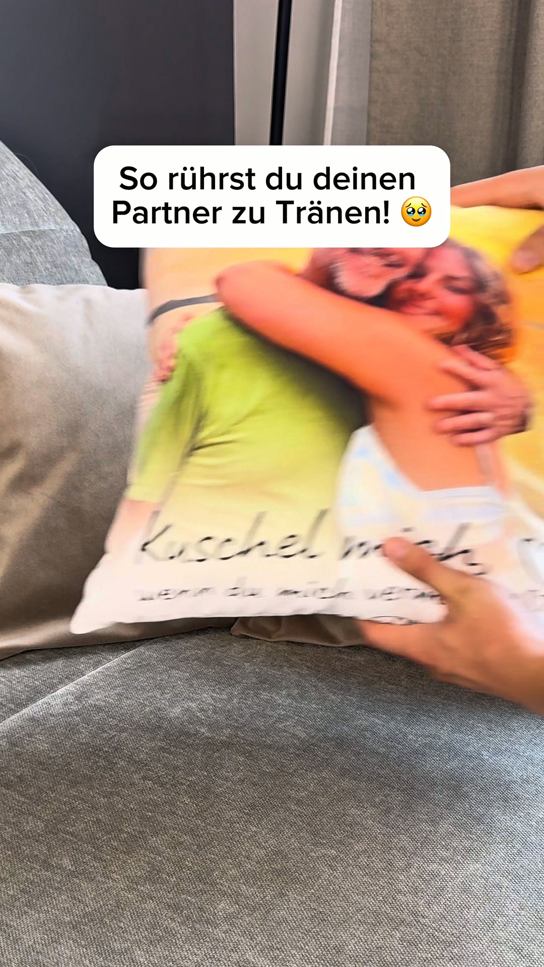 Verschenke ein individuell gestaltetes Kissen