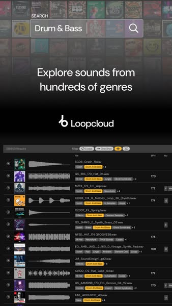 High-Octane DnB Samples