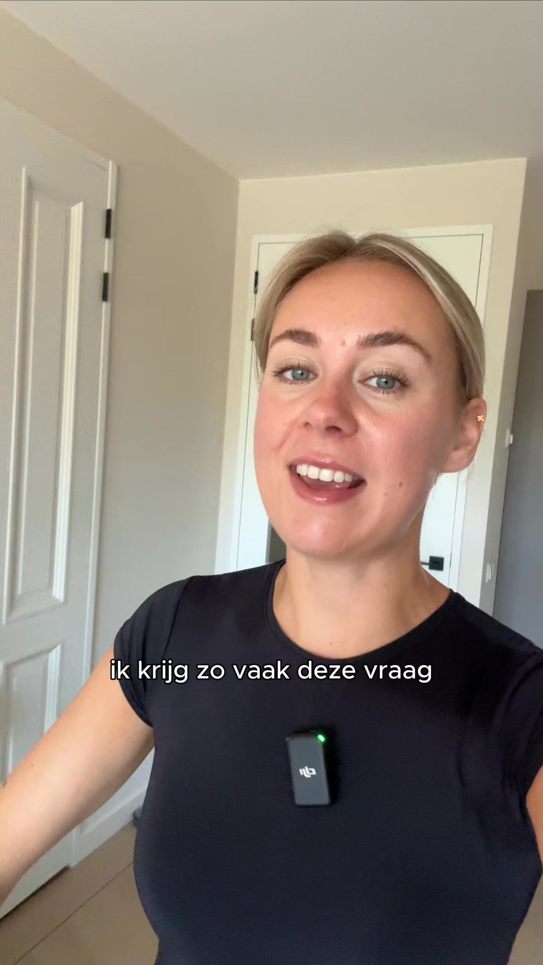 Kat blij. Jij blij. Huis schoon.