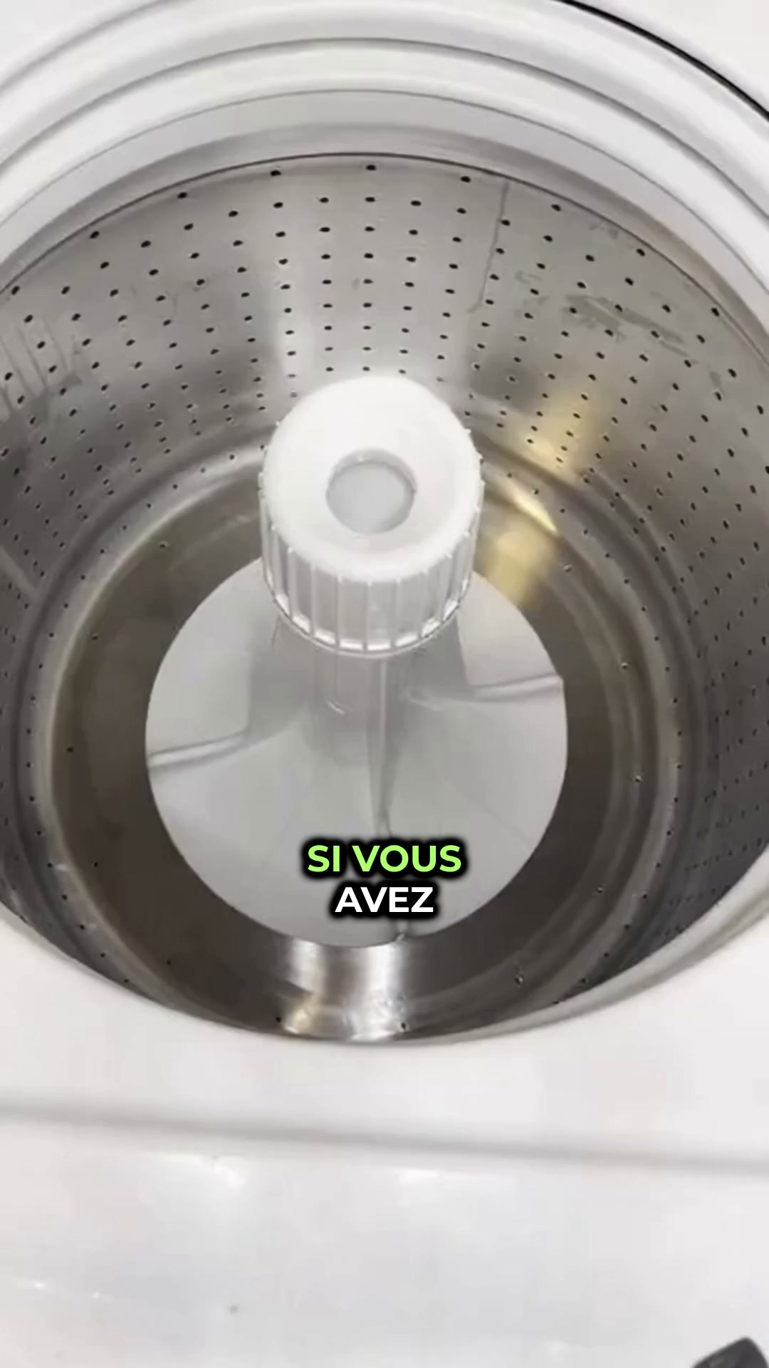 Si votre linge sent toujours « mauvais » après avoir nettoyé votre machine… voici pourquoi