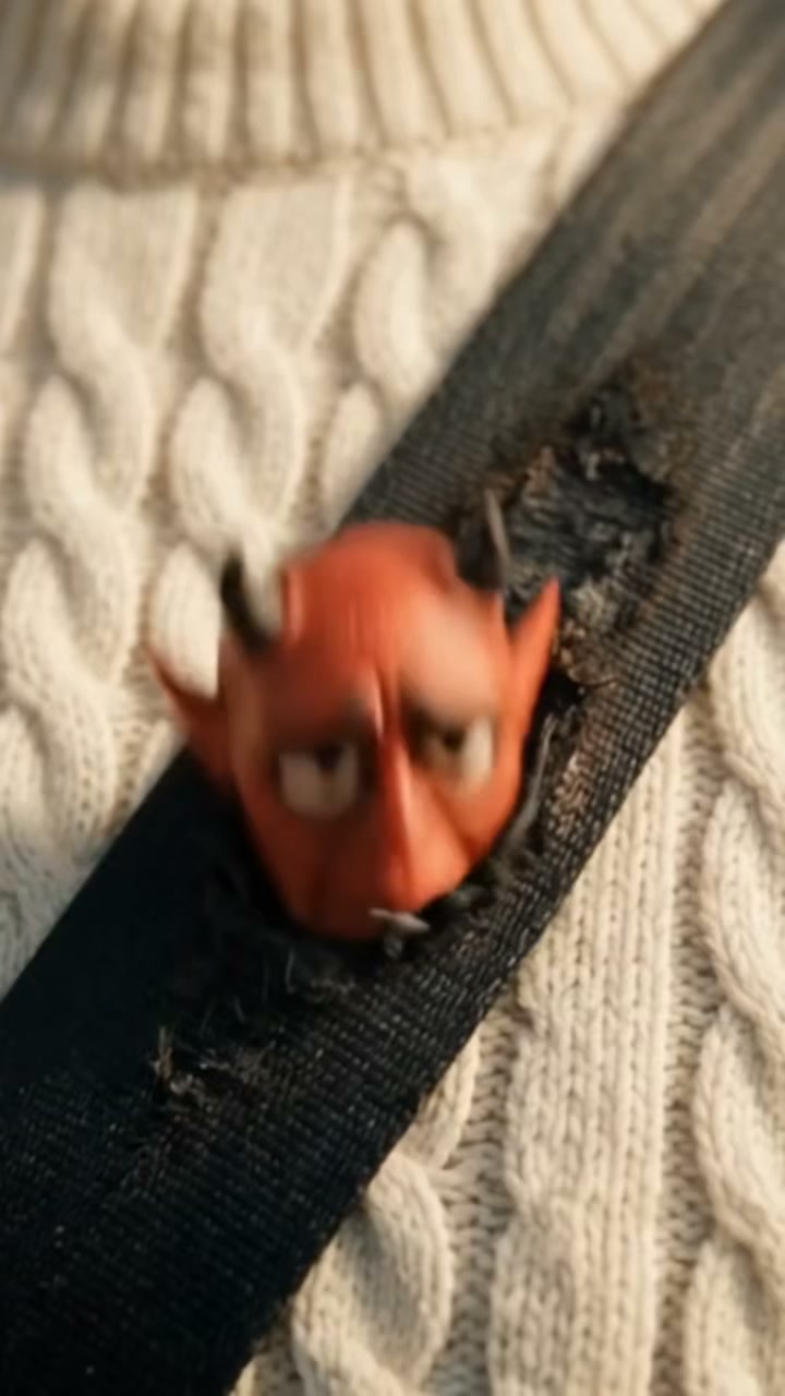 The belt turns on you