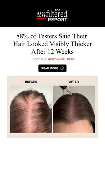 Most hair serums fail at least one of these 4 tests