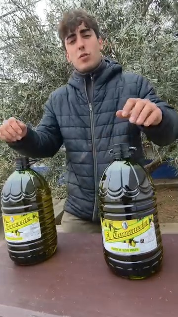 Anúncio de Aceite A. Torremocha