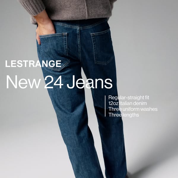 New Italian Denim | The 24 Jeans