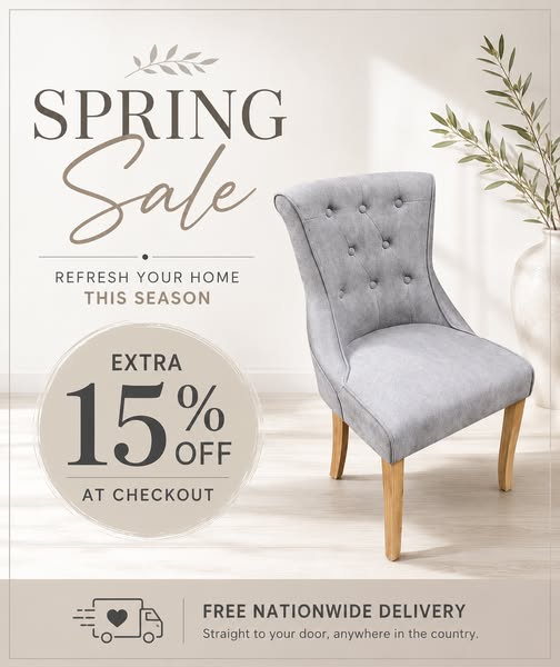 Extra 15% OFF at Checkout