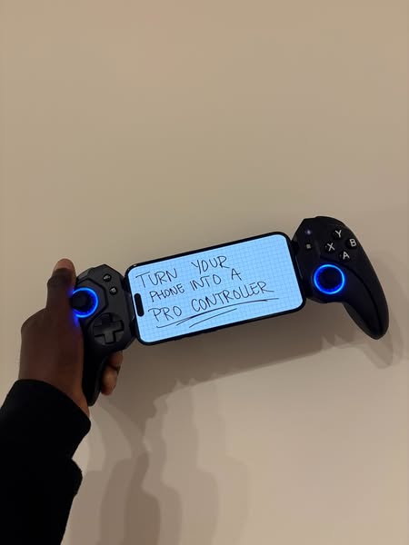 Most Mobile Controllers Suck