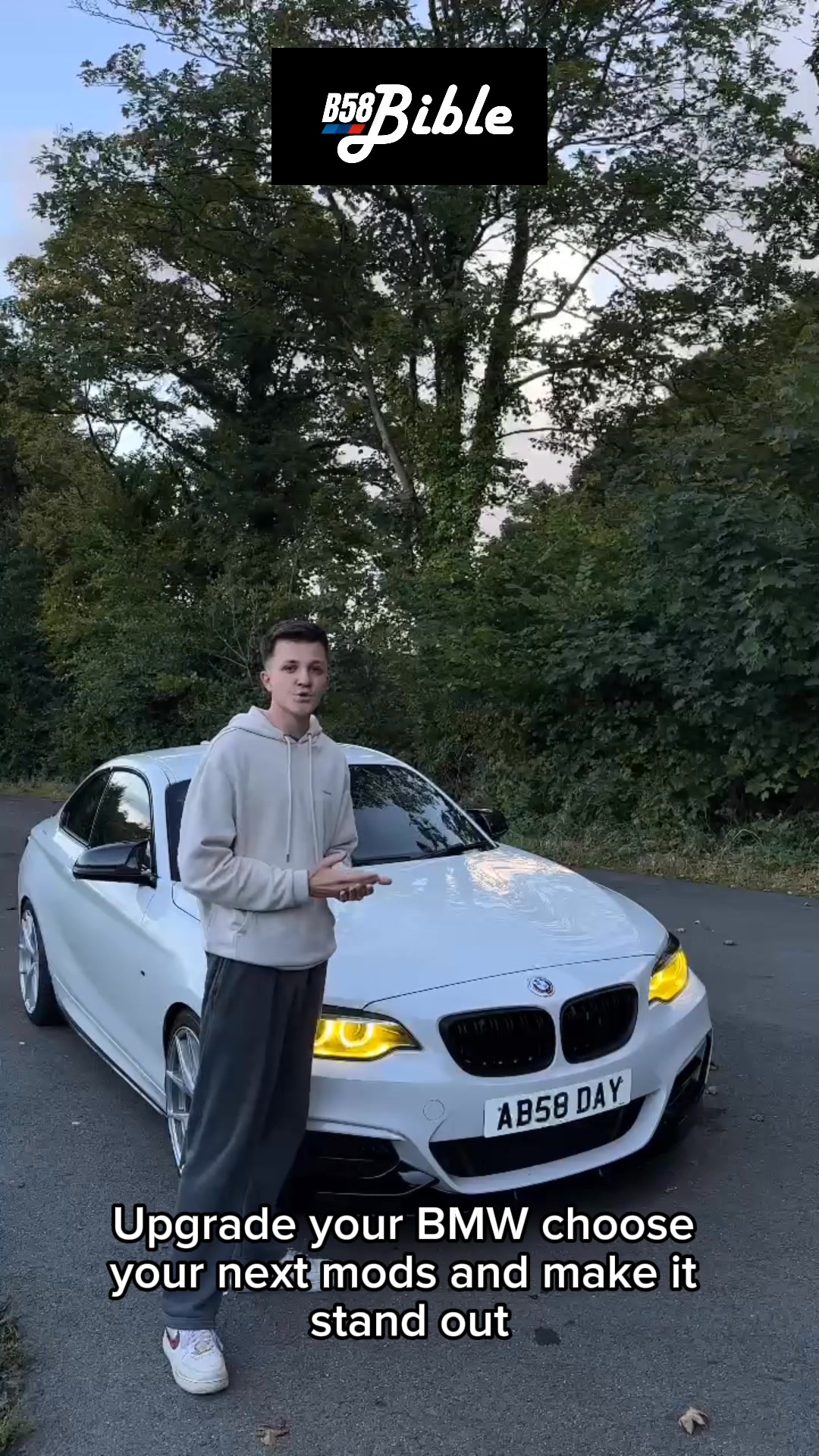 Your BMW Project Starts Here.