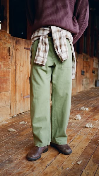 Moreporks Fatigue Pants