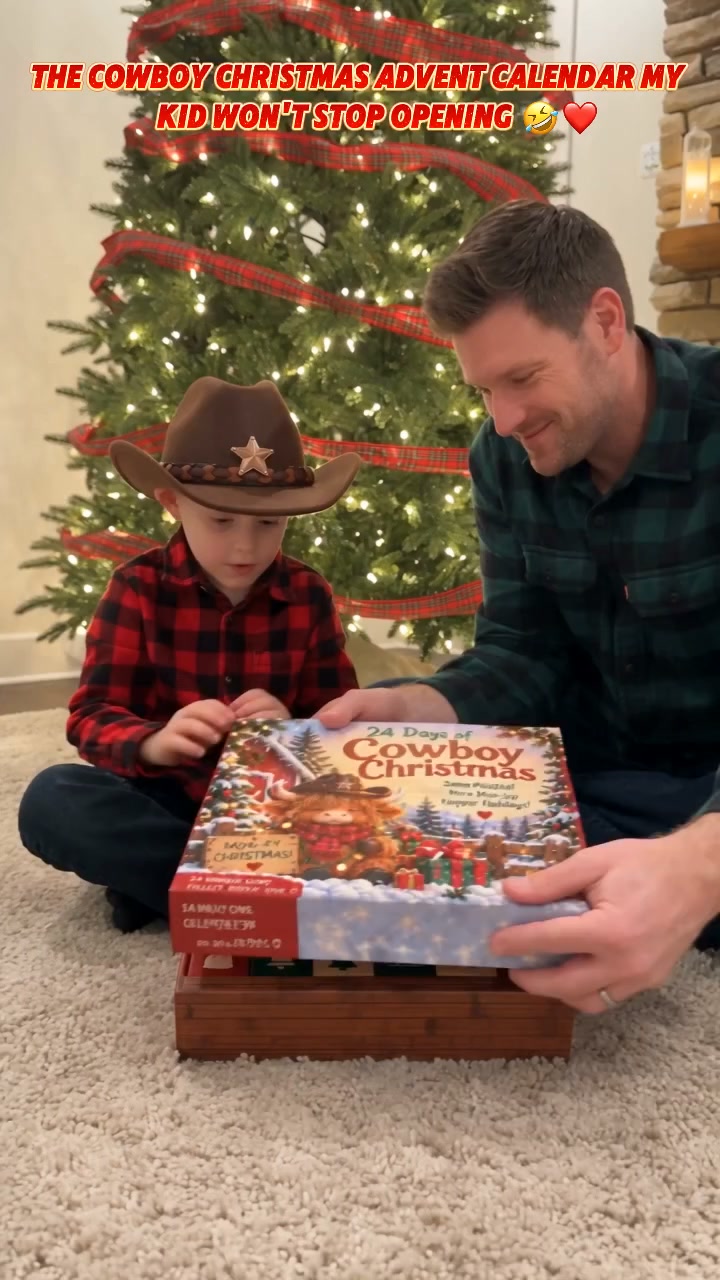 24 Days of Cowboy Christmas – Highland Cow Advent Calendar
