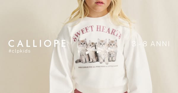 Acquista la nuova Collezione Online