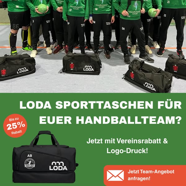 Sporttaschen für dein Team