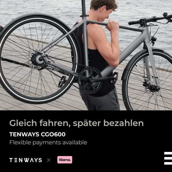 Anúncio de TENWAYS EBike