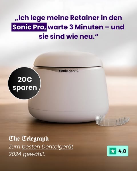 Modernste Ultraschall- und UVC-Technologie