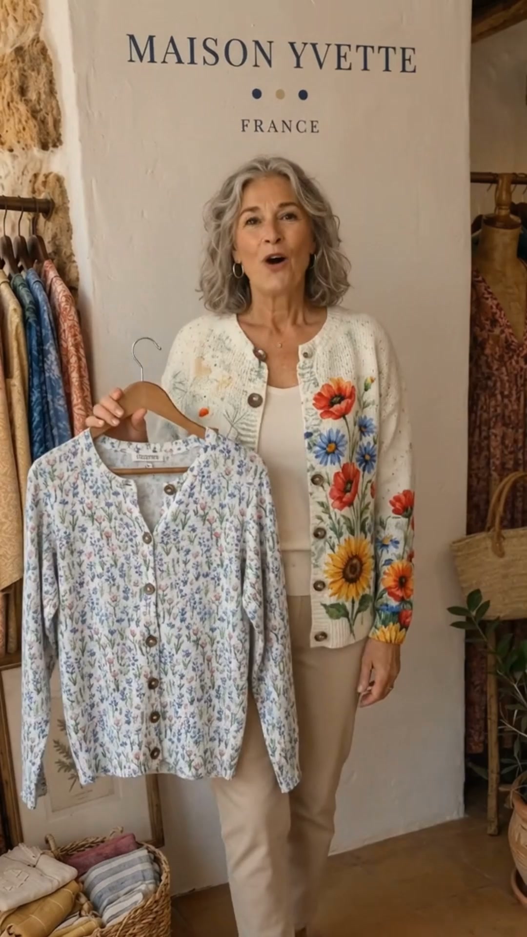 Le cardigan doux qui complète toutes vos tenues.