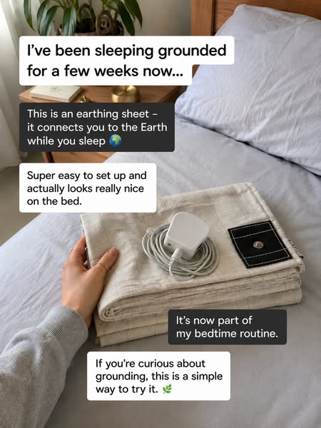 Reconnect Your Sleep With Earthing