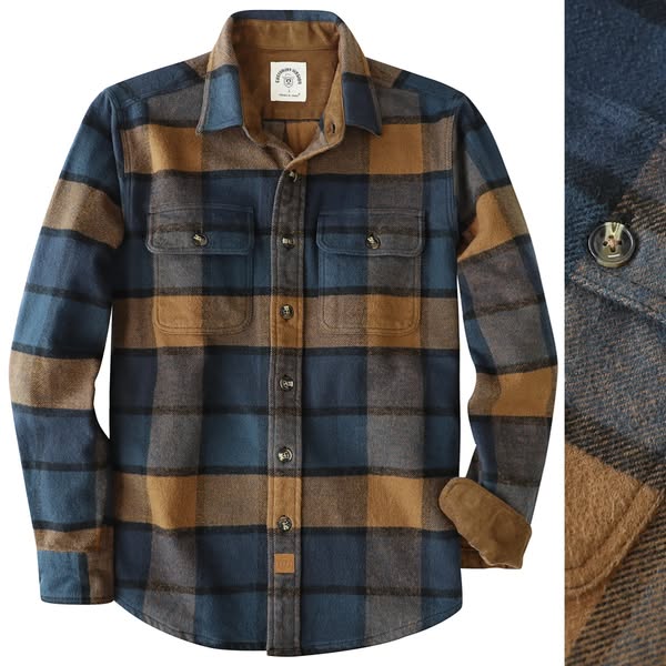 13oz Ultra Heavyweight Flannel Shirt