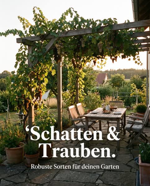 Weinreben – 3 für 2