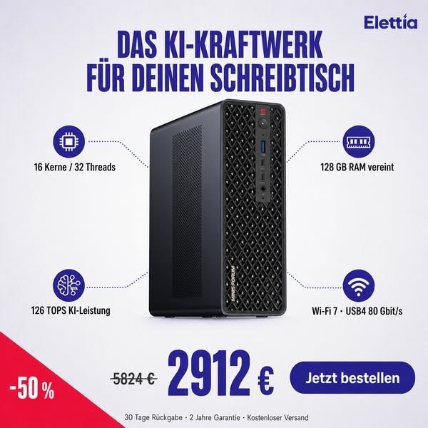 KI-Mini-PC zum halben Preis