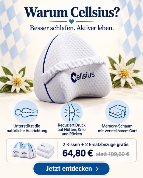 Oktoberfest-Deal: 2 Kissen + 2 Bezüge gratis