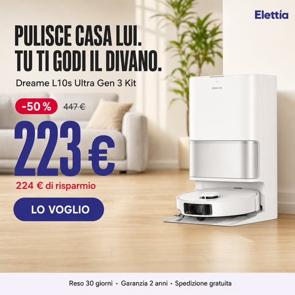 Metà prezzo, zero fatica