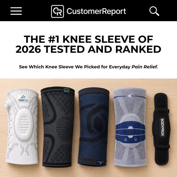Knee pain or osteoarthritis?