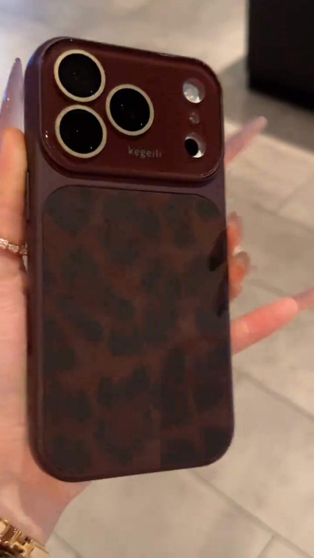 New iPhone 18 Pro Max? Dress It Up in Leopard Print!