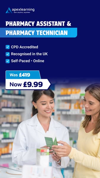 Pharmacy Assistant & Pharmacy Technician